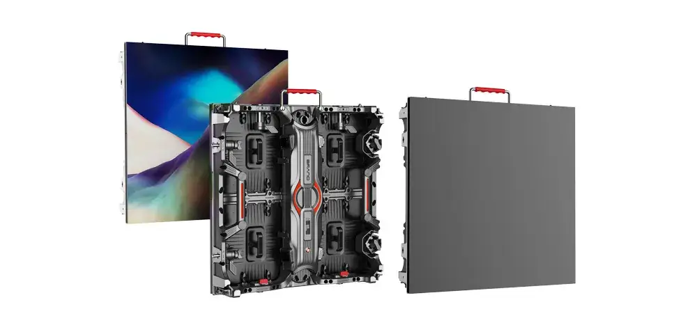 MAGIC500 PRO 500×500 Front Service Rental LED Display P1.56 P1.95 P2.6 P2.97 P3.91 P4.81