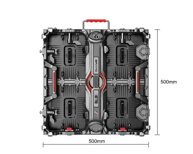 MAGIC500 PRO 500×500 Front Service Rental LED Display P1.56 P1.95 P2.6 P2.97 P3.91 P4.81