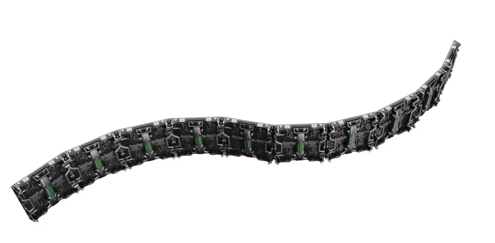 MAGIC500 Front Service Outdoor Rental LED Display 500mmx500mm