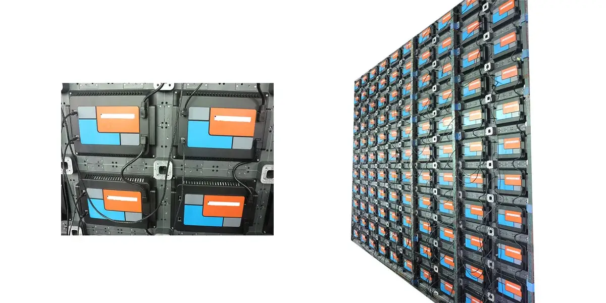 N43 HD Series Small Pixel LED Display Module 400×300