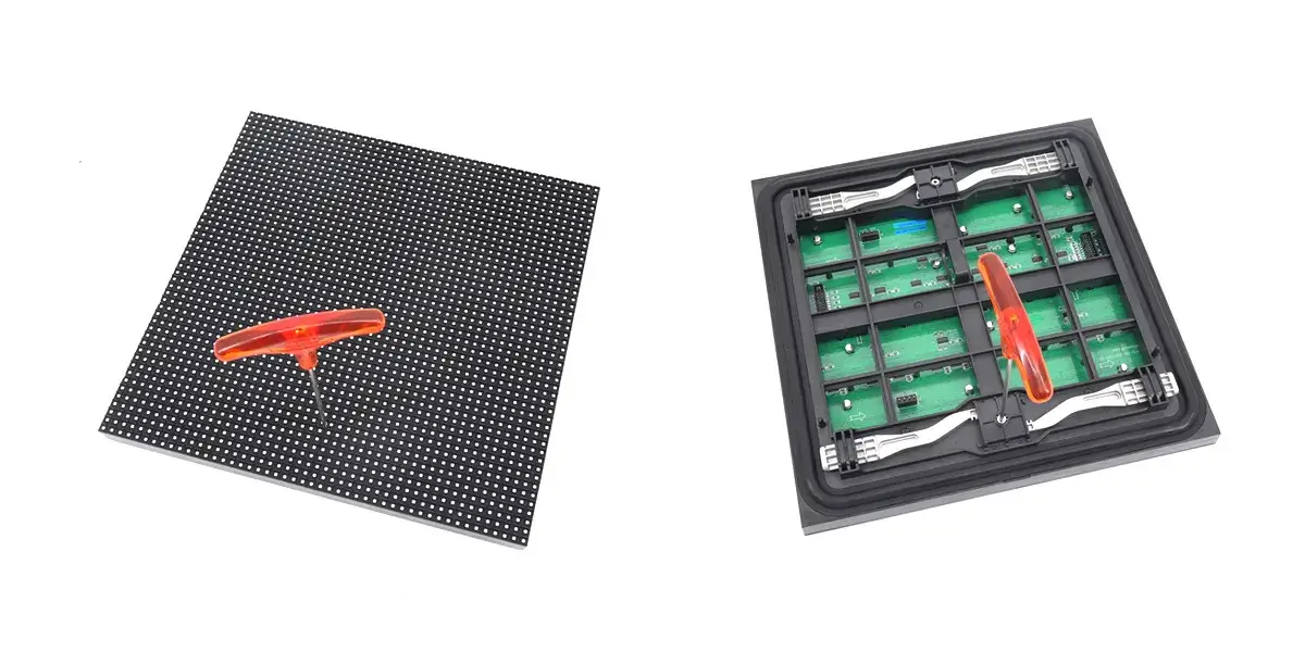 Módulo de pantalla LED de servicio dual para exteriores 320×320 y 250×250
