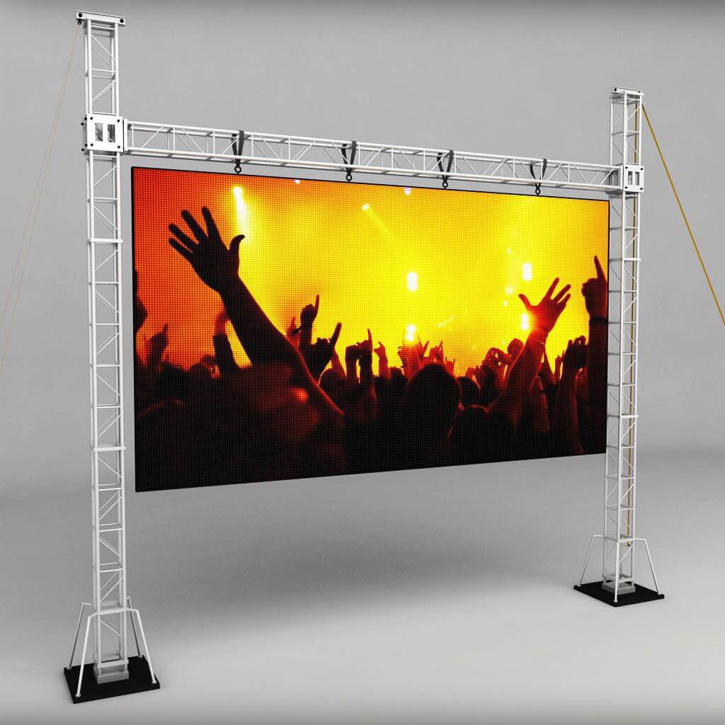 LED Display Menu