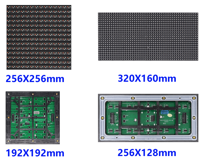 DIP SMD P2 P2.5 P3 P3.076 P3.33 P4 P5 P6 P6.67 P8 P10 Outdoor Fixed Installation LED Display Screen