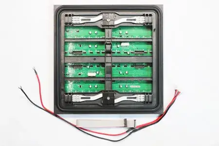 Outdoor Full Color LED Display Module 320×160 Arduino Raspberry pi