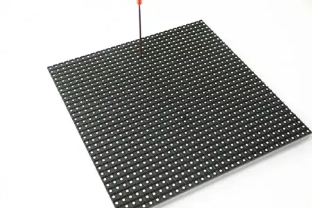 Outdoor Full Color LED Display Module 320×160 Arduino Raspberry pi