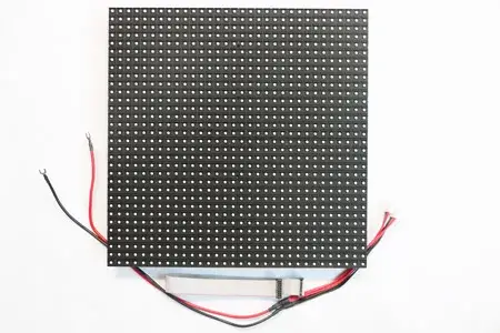 Outdoor Full Color LED Display Module 320×160 Arduino Raspberry pi