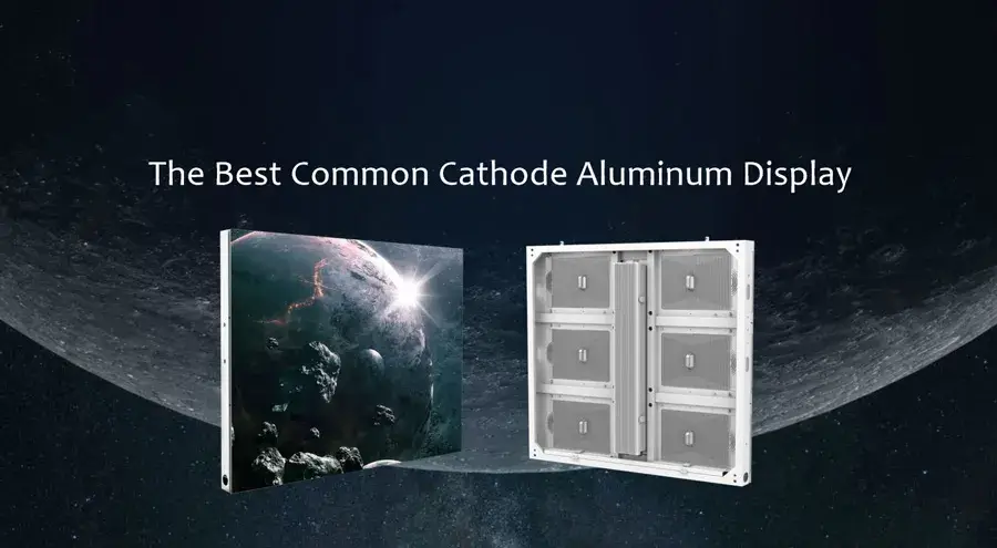 Platinum Series Energy Saving NationStar Gold Wire LED Display 960X960 High Brightness 10000nits