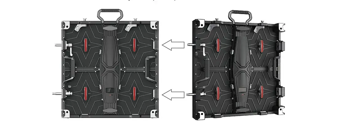 LEEMAN NG500 Series 500×500 Rental LED Display P1.5 P1.9 P2.6 P2.9 P3.9 P4.8