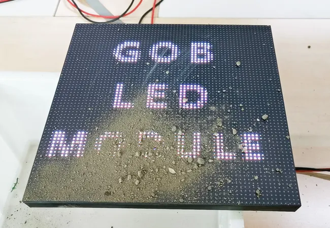 Waterproof GOB LED Display Module 320×160