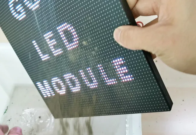 Waterproof GOB LED Display Module 320×160