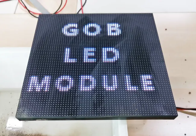 Waterproof GOB LED Display Module 320×160