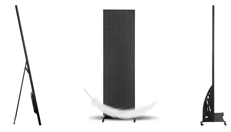 LED Poster Display Screen for Advertising Outdoor Indoor 1920×640