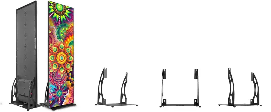 LED Poster Display Screen for Advertising Outdoor Indoor 1920×640