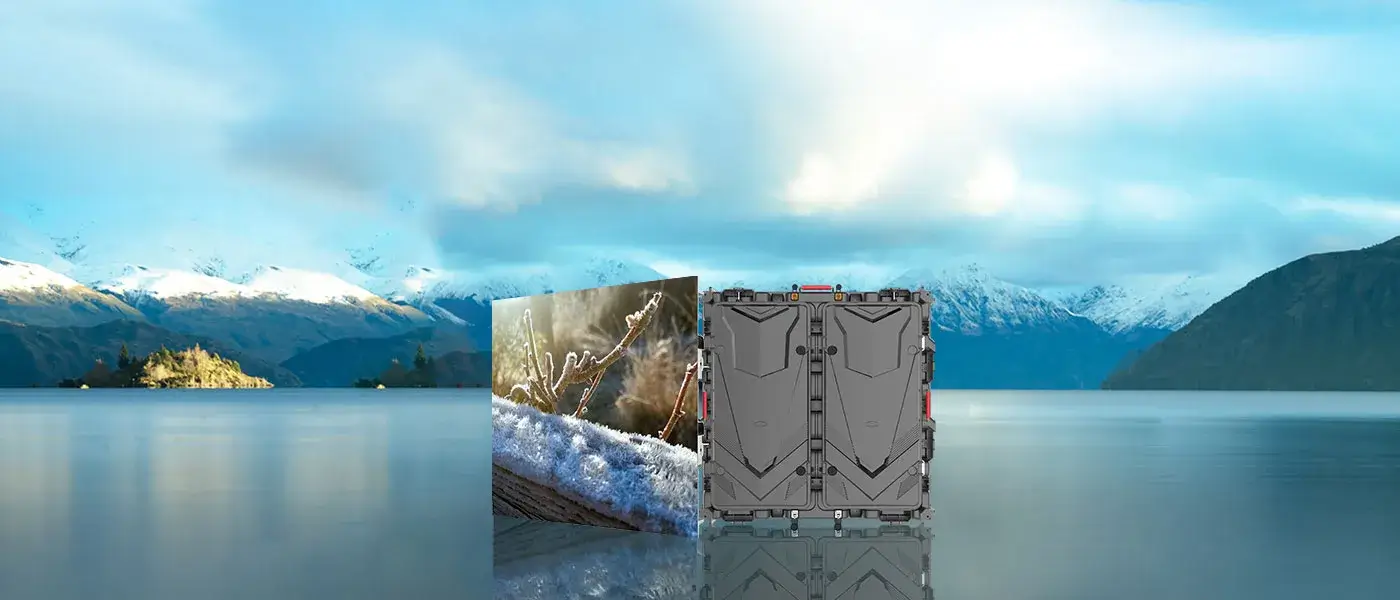 ES960 Series Energy Saving Commercial LED Advertising Screen 960×960