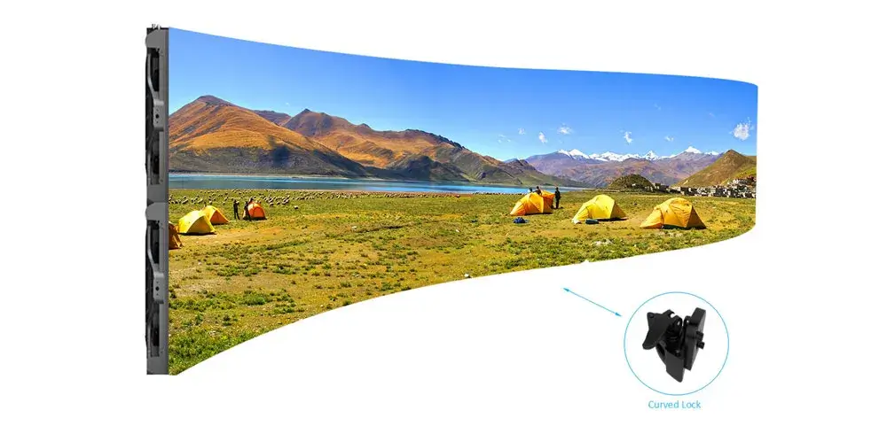 P1.56 P1.953 P2.604 P2.976 P3.91 P4.81 Magnesium Alloy 1000mm Series Rental LED Screen 500×1000