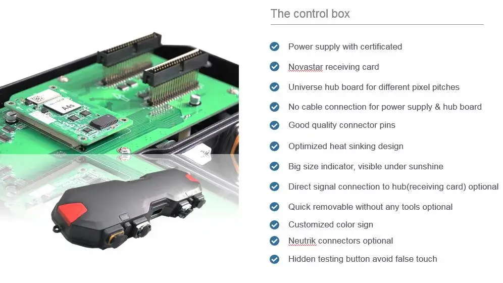 Detachable 500mmx500mm Series Rental LED Display P1.56 P1.95 P2.6 P2.97 P3.91 P4.81