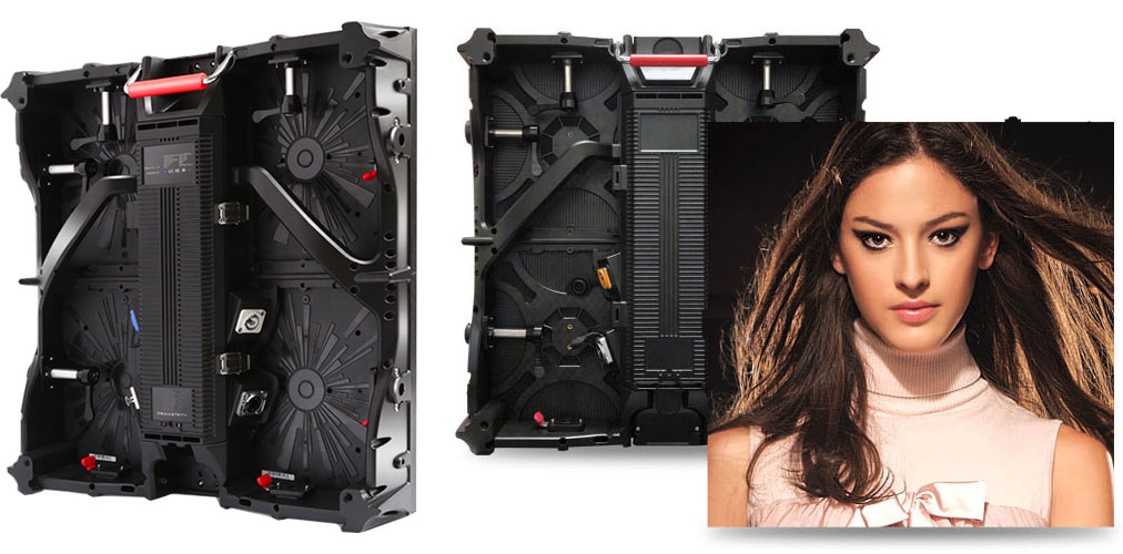 Magnesium Alloy 500mm Series 500×500 Rental LED Display Screen P1.5 P1.9 P2.6 P2.9 P3.9 P4.8