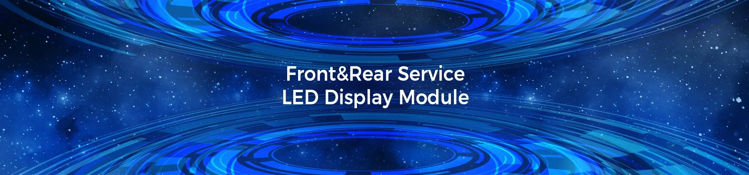 Outdoor Dual Service LED Display Module 320×320 and 250×250