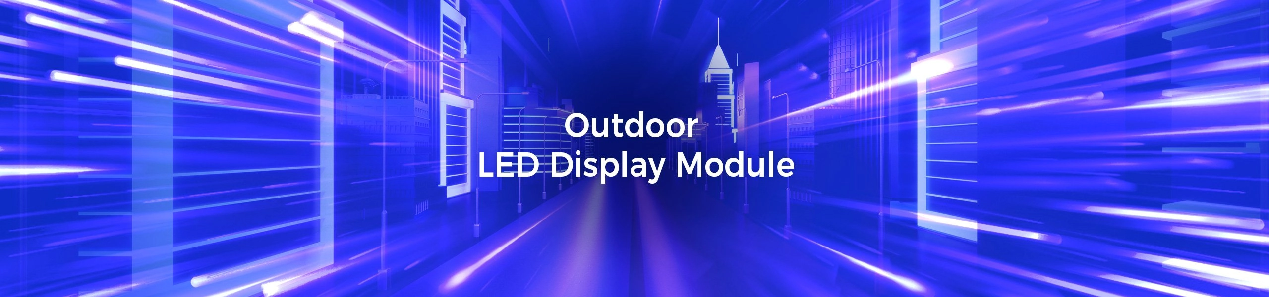 Outdoor LED Display Panel Module 160×320 Raspberry Pi