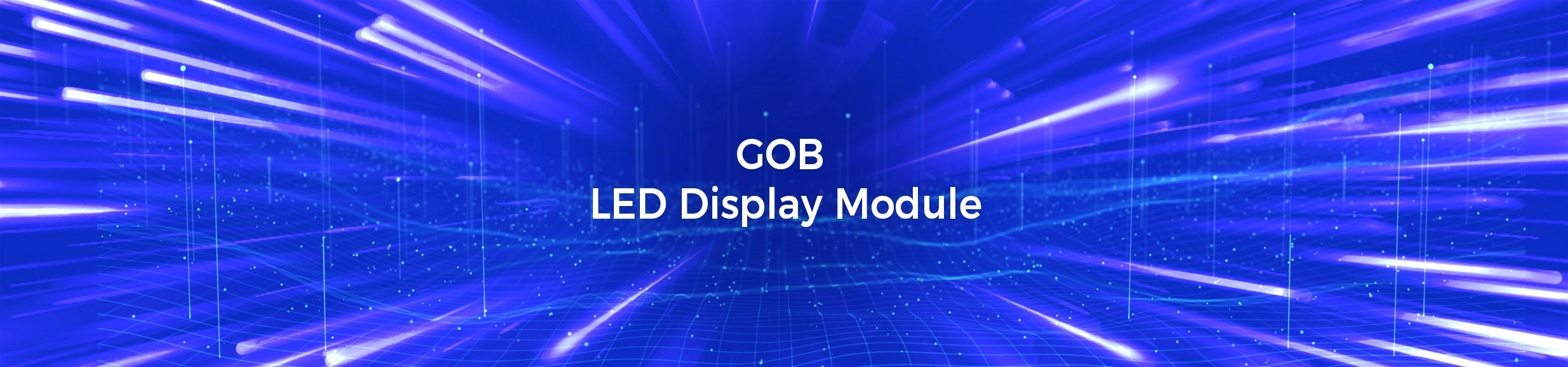 Waterproof GOB LED Display Module 320×160