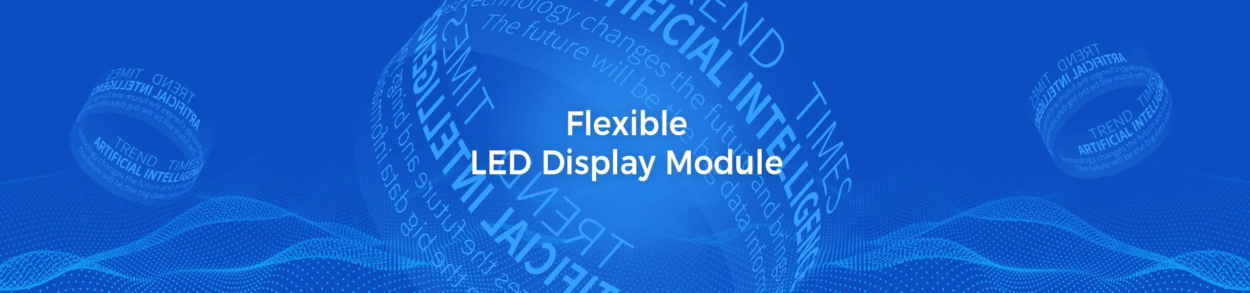 Indoor Flexible Soft LED Display Module 320×160