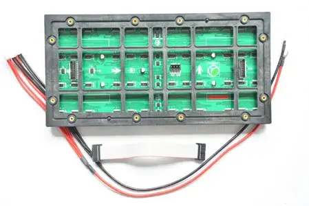 Outdoor Full Color LED Display Module 320×160 Arduino Raspberry pi