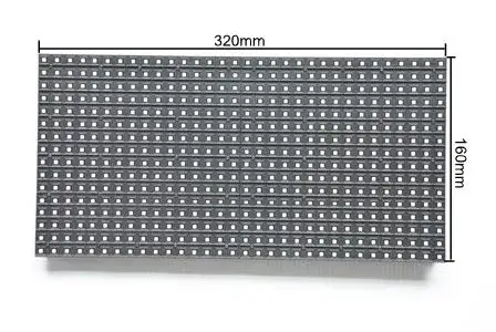 Outdoor Full Color LED Display Module 320×160 Arduino Raspberry pi