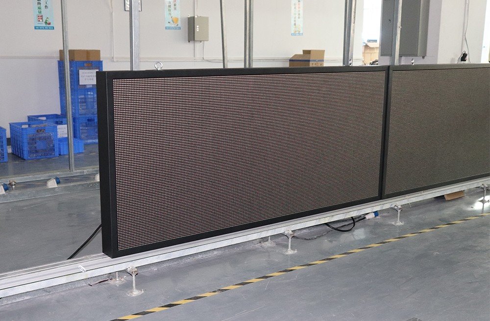 Front Service LED Screen