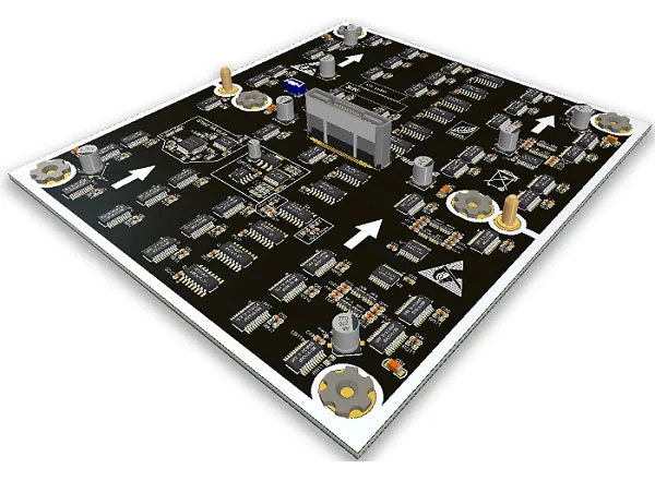 N169 Fine Pixel COB LED Display Board 600mmX337.5mm