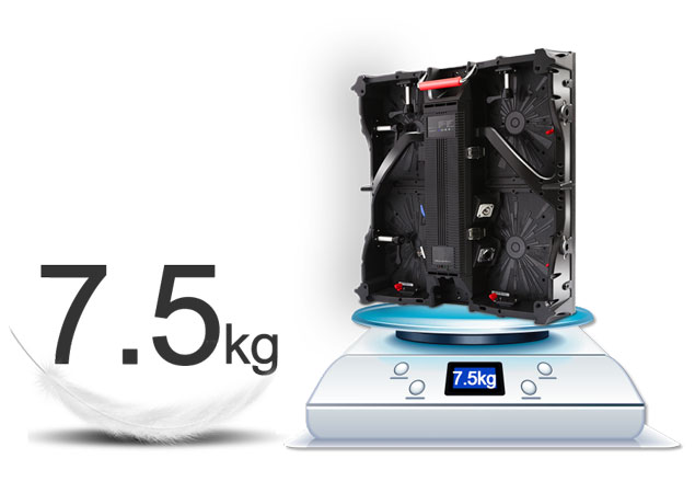 Magnesium Alloy 500mm Series 500×500 Rental LED Display Screen P1.5 P1.9 P2.6 P2.9 P3.9 P4.8