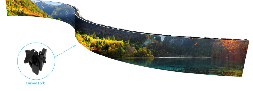 Magnesium Alloy 500mm Series 500×500 Rental LED Display Screen P1.5 P1.9 P2.6 P2.9 P3.9 P4.8