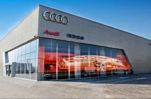 Transparent LED Poster Screen P2.8 P3.91 P7.8 P10.4