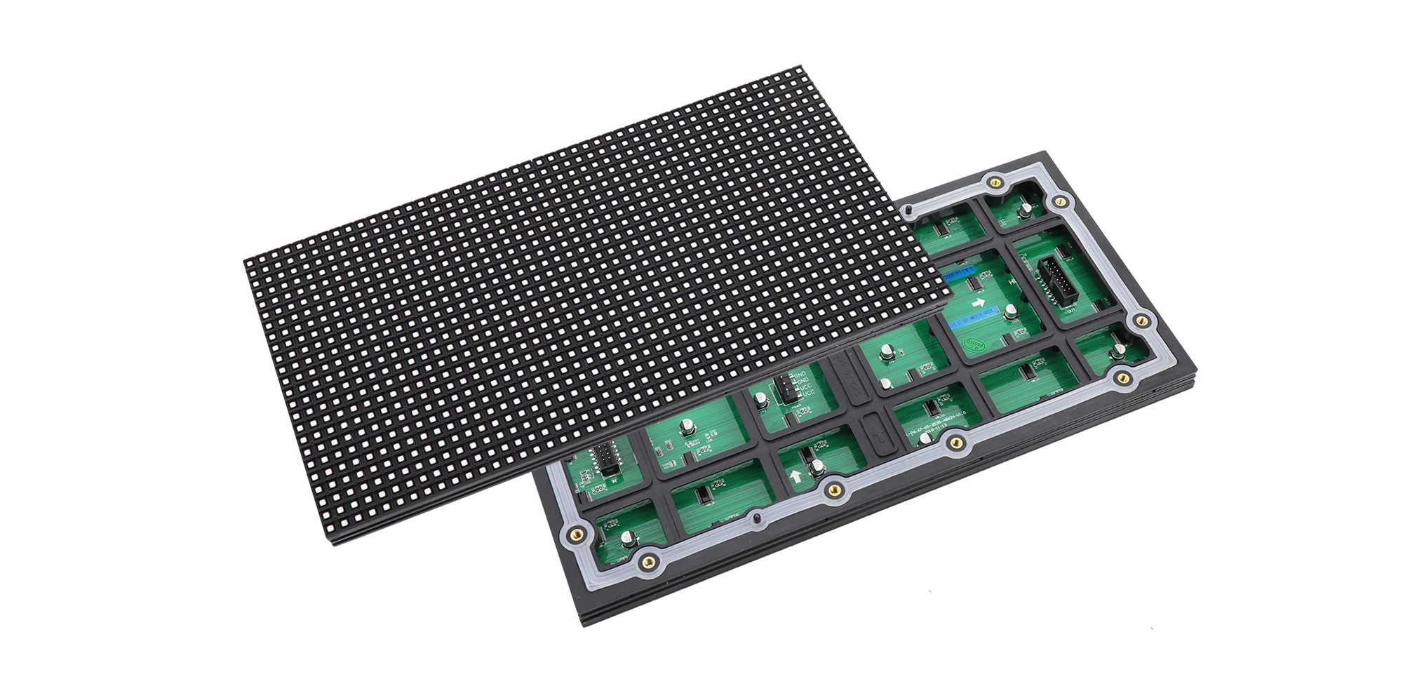 Outdoor LED Display Panel Module 160×320 Raspberry Pi