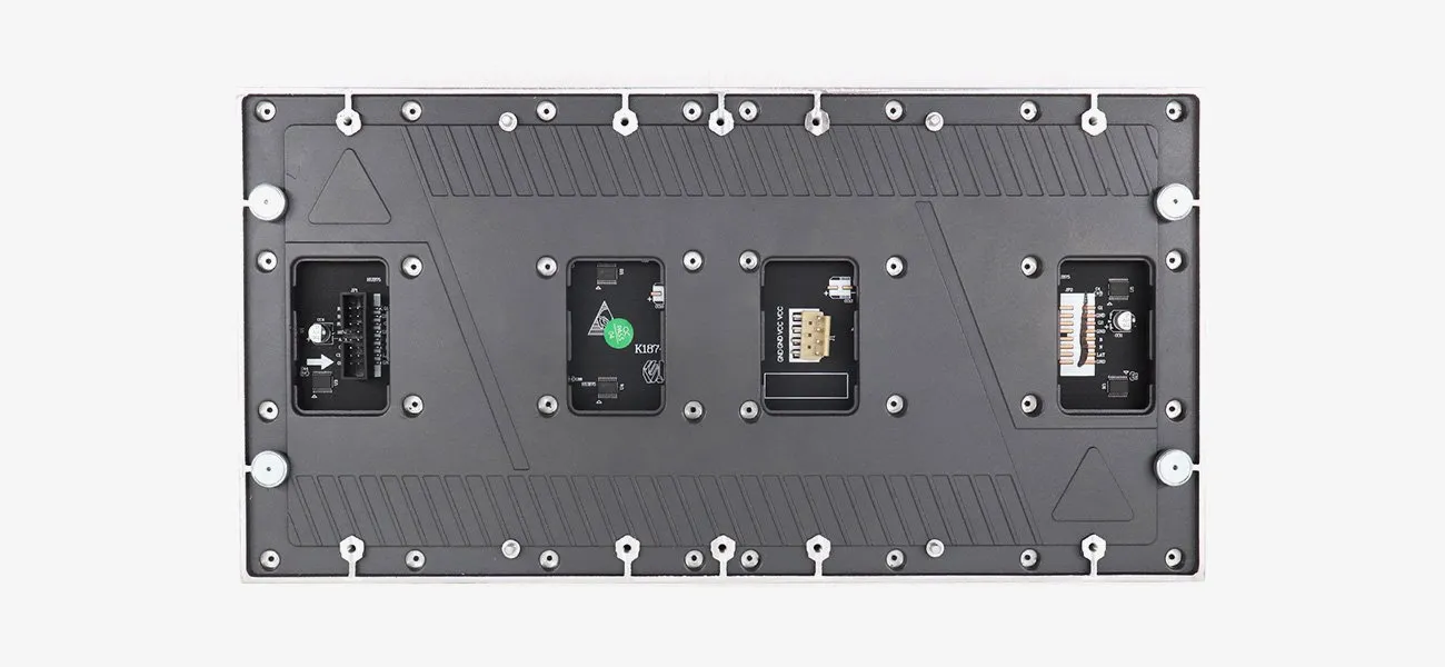 Aluminum Shell GOB LED Display Module 160×320