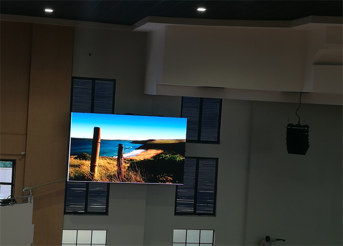 Pantallas LED de paso de píxeles fino 640 × 480