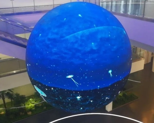 Sphere LED Display | LED Sphere Display | 3D LED Video Sphere