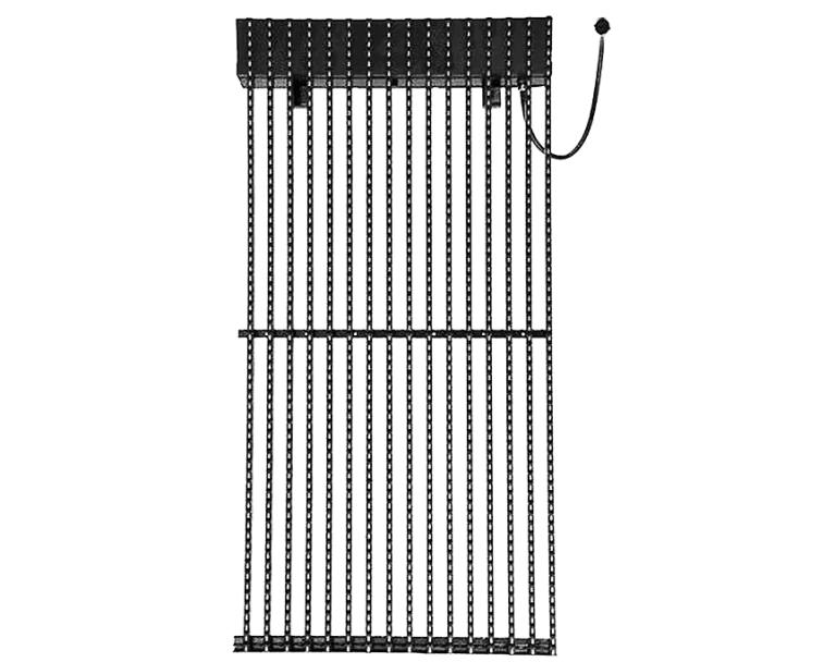 LED curtain wall building lighting media facade