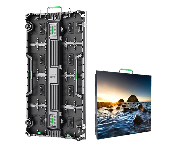 단계 LED 스크린 500 x 500mm 발광 다이오드 표시 패널 실내 풀 컬러 3840Hz LED 영상 벽
