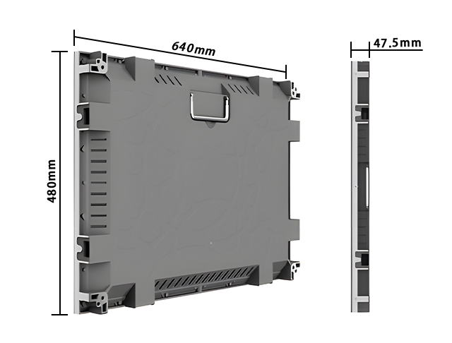 Fine Pixel Pitch LED Displays 640×480