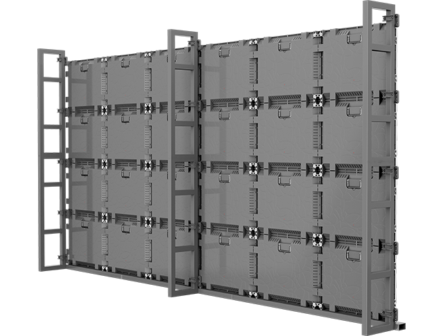 Pantallas LED de paso de píxeles fino 640 × 480