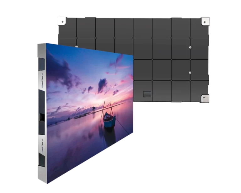 Nueva pantalla LED COB impermeable para interiores P0.9 P1.25 P1.56 Pantalla de panel LED de servicio frontal completo Pixel fino Paso pequeño LED Video Wall 600 * 337.5mm