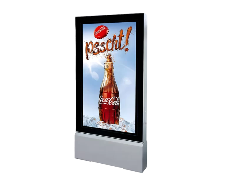 Outdoor Totem LED Display