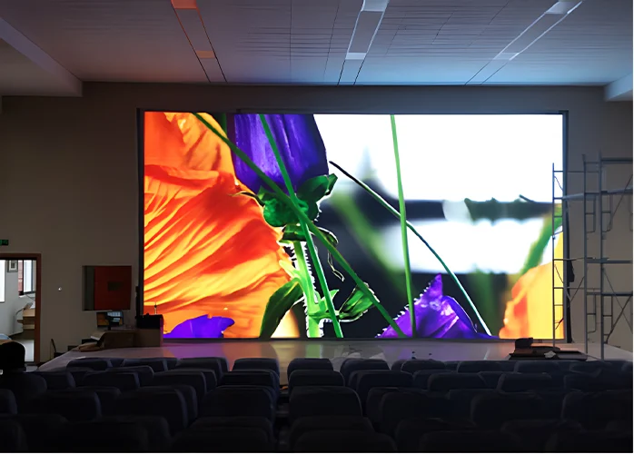 Pantallas LED de paso de píxeles fino 640 × 480