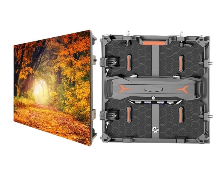 500x1000 PRO series Curved Large LED Display Screen Rentals