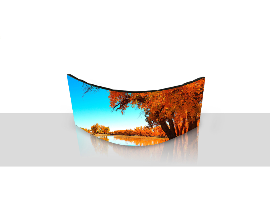 LED Curved Screen Soft Flexible LED Display