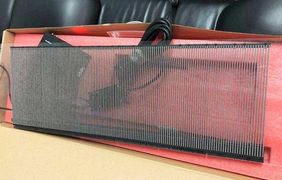 Transparent car window LED 1629509792740640