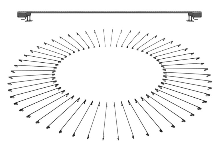 Aurora Beam B series Bar Screen B31X