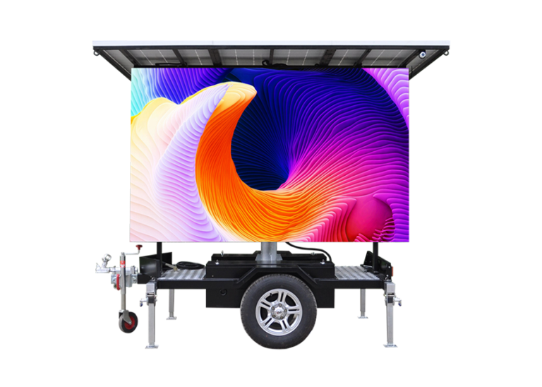 Solar Powered Trailer Screen SE series SE8