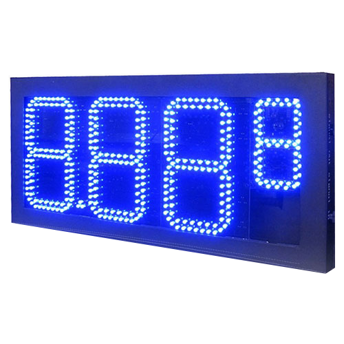 8.88 9 LED Gas Sign