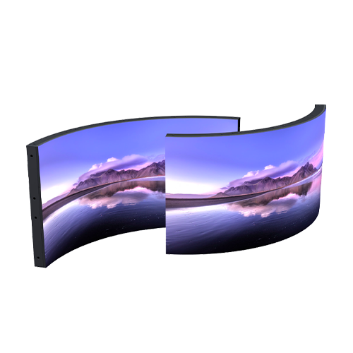 Outdoor Curve LED Display